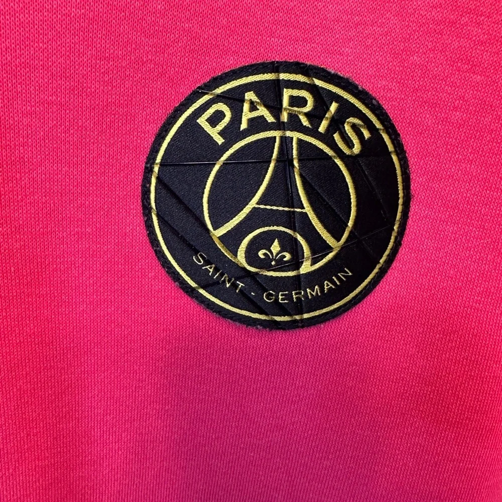 Air Jordan x PSG Paris Saint-Germain Size 2XL Hoodie Pink Black DV0611-648‎